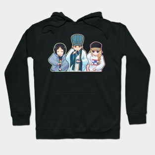 Paripi koumei • ya boy kongming • chiki chiki ban ban Hoodie